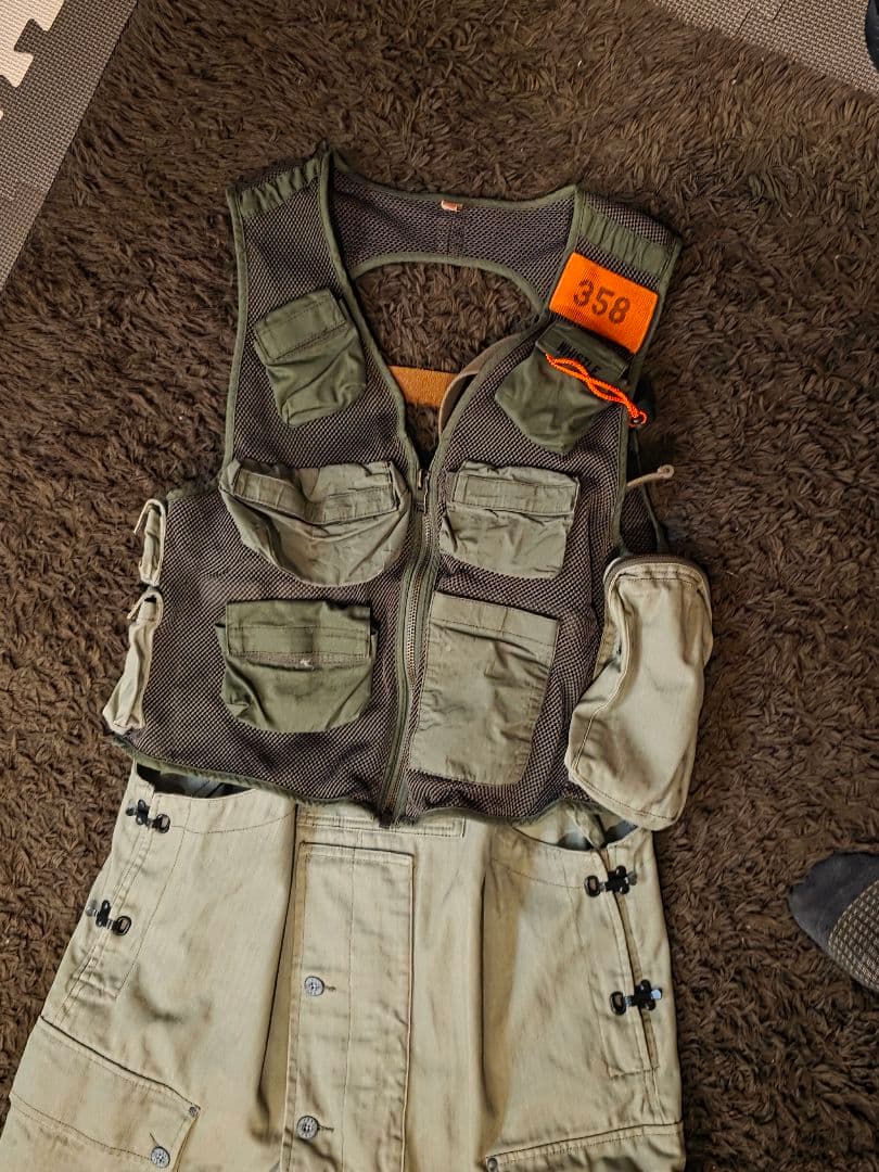 Nigel Cabourn × MIHARA YASUHIRO オーバーオール