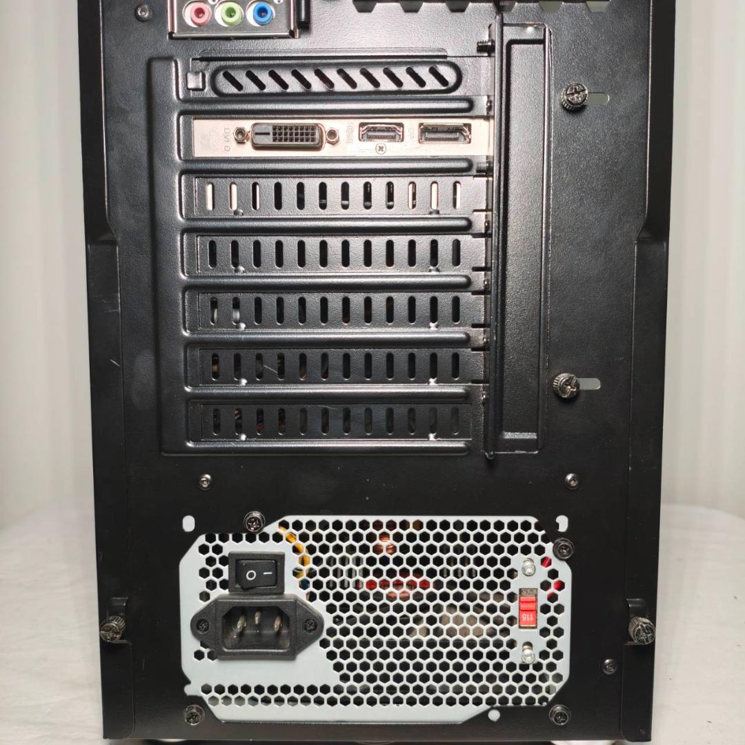 ゲーミングPC/i5 8500/500GB/GTX1050Ti/Office搭載