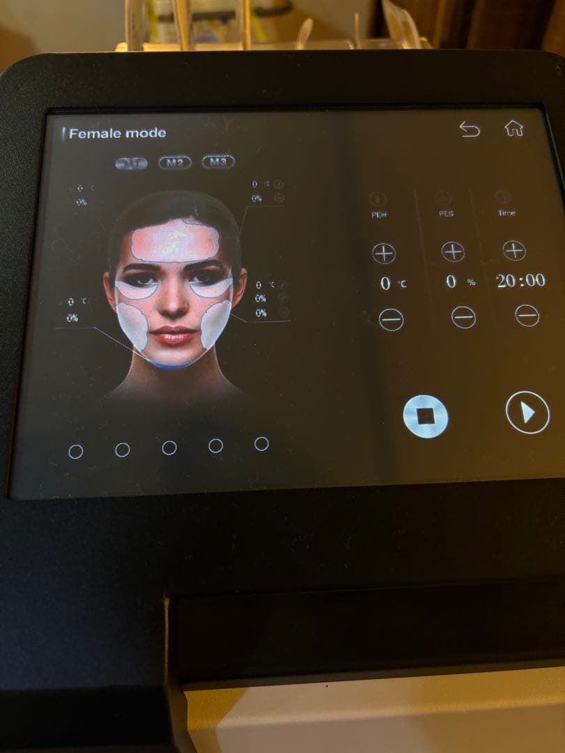 EMS(顔用) エムフェイス　EMFACE