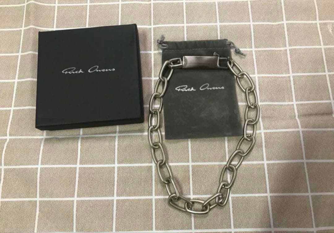rickowens似チョーカー、ネックレス、ウォレットチェーン