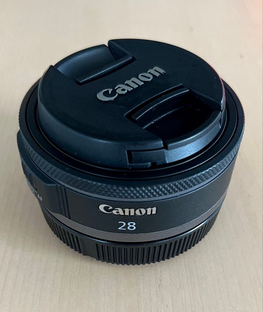 Canon RF28mm F2.8 STM レンズ「美品」