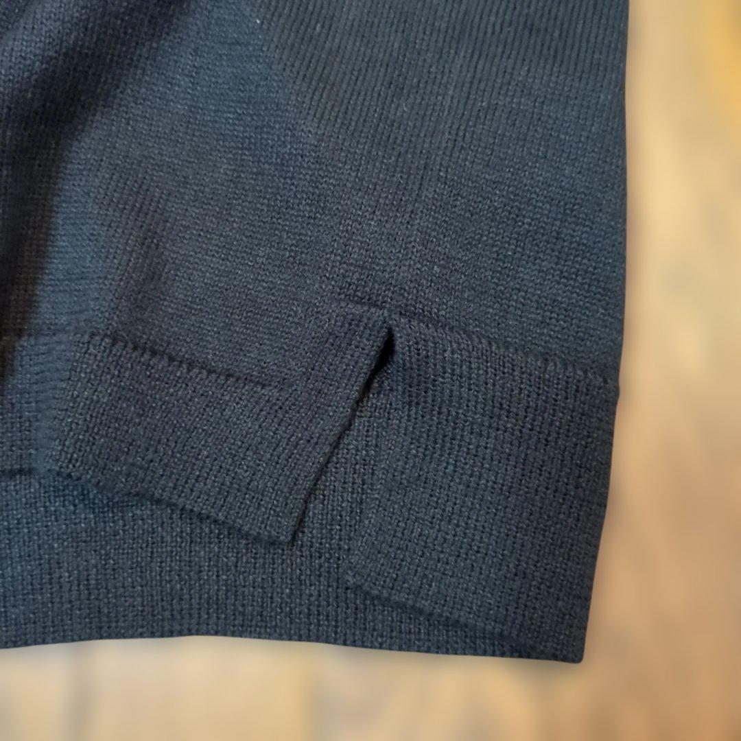 MARGARET HOWELL ブラックニットベスト