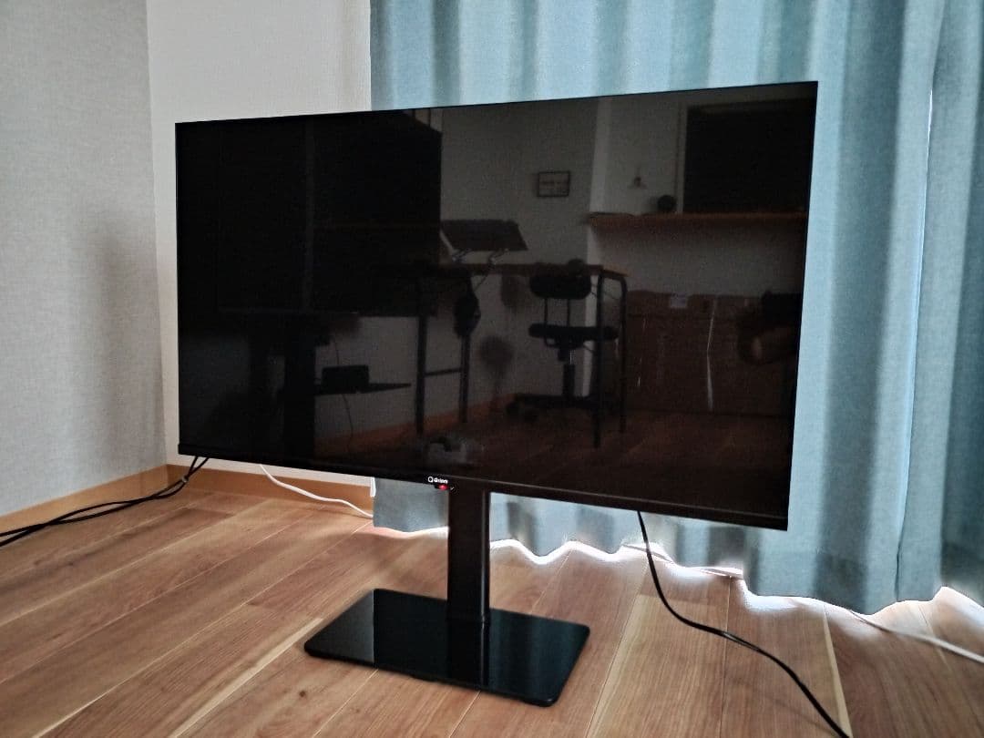 山善 テレビチューナーレスネット動画対応 フルハイビジョン QRK-40TL2K