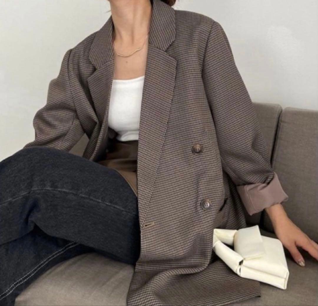 カプリシュレマージュ Wテーラードジャケット