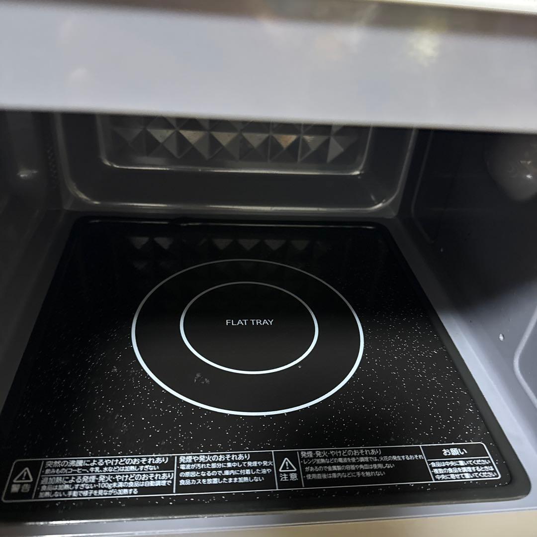 TOSHIBA電子レンジ　ER-SS17B 2023年製