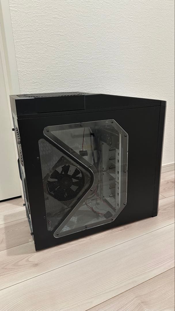 LITEON PCケース スチール アクリル　5fan