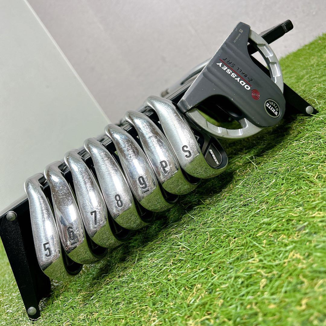 現行　ウォーバード　キャロウェイ ゴルフ クラブセット メンズ 初心者 右 S