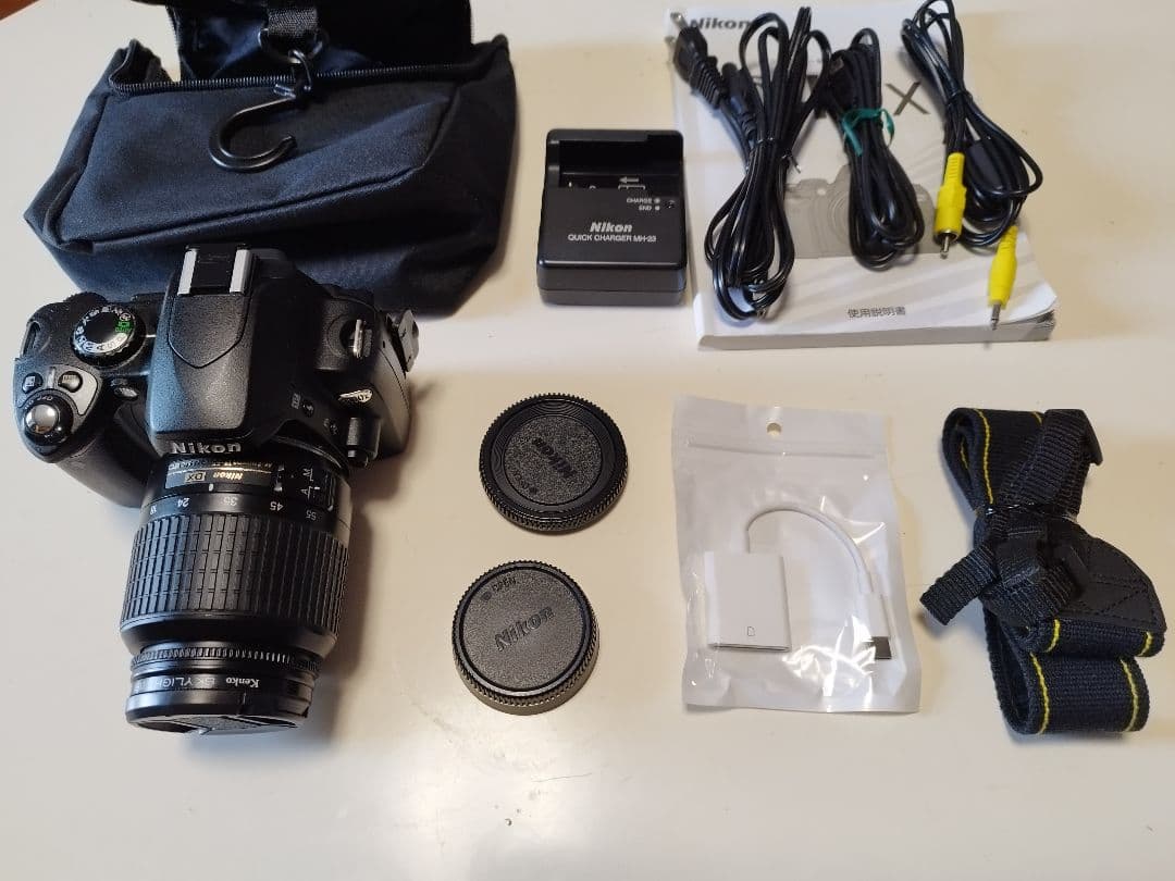 Nikon D40xデジタル一眼レフカメラ 18-55mmレンズ付き 値引き可