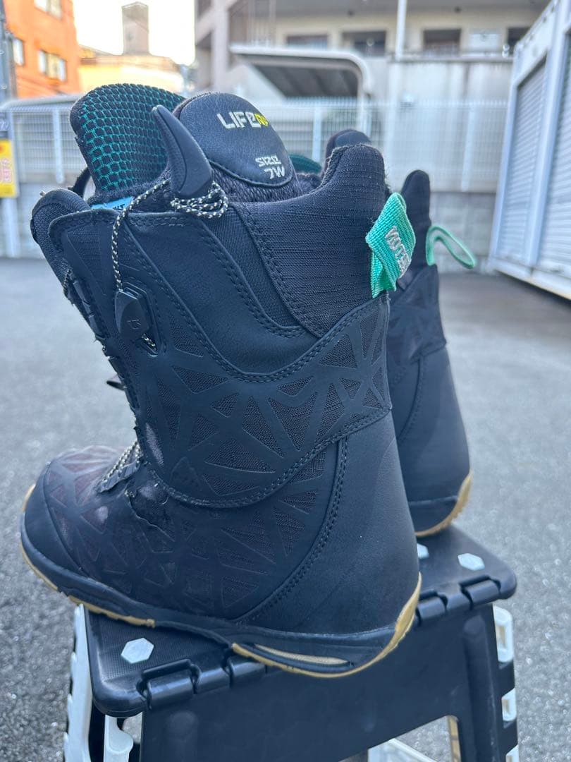 ウィメンズ Burton サプリーム ワイド ブーツ24センチ