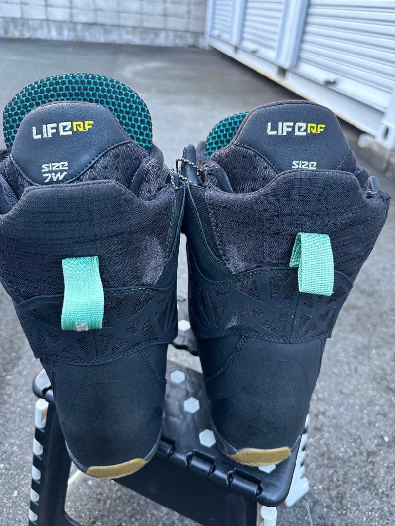 ウィメンズ Burton サプリーム ワイド ブーツ24センチ