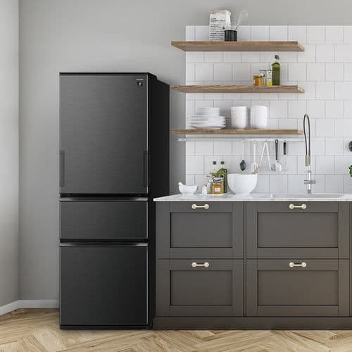 【中古】SHARP SJ-PW37K-H　グレー【2024年6月購入】