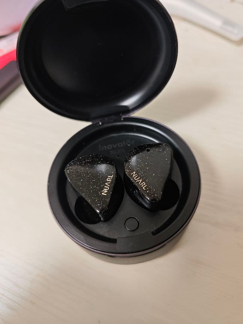 NUARL ワイヤレスイヤホン Inovator ブラック