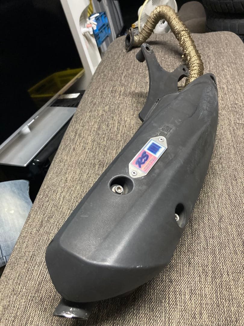 アドレスV125　RS官マフラー　沖縄