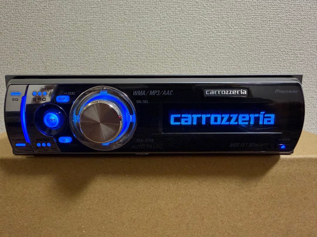 carrozzeria DEH-P710カーオーディオ