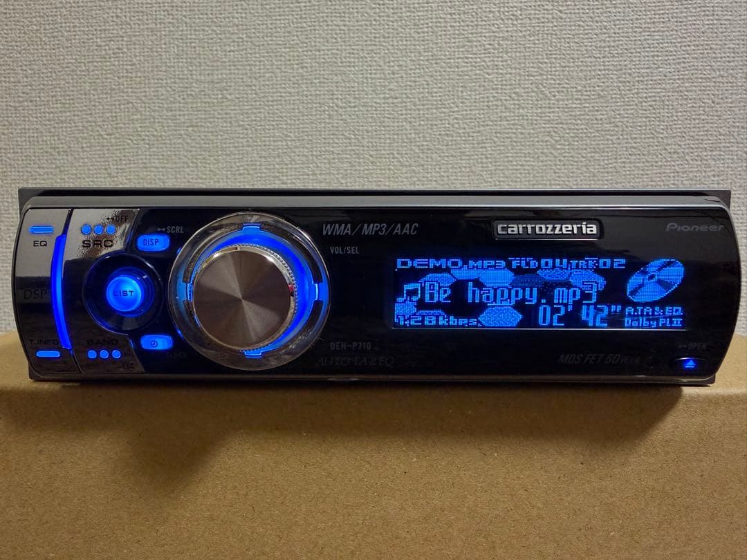 carrozzeria DEH-P710カーオーディオ