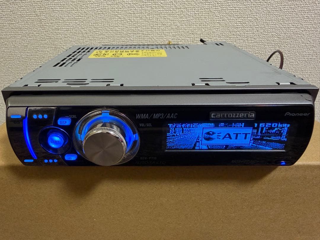 carrozzeria DEH-P710カーオーディオ