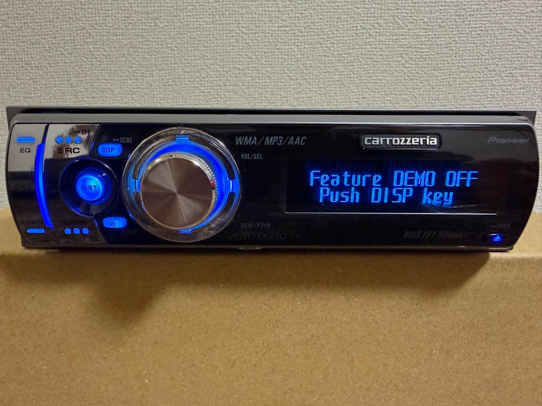 carrozzeria DEH-P710カーオーディオ