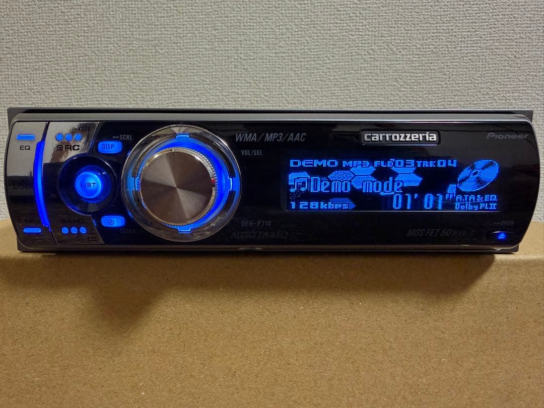 carrozzeria DEH-P710カーオーディオ