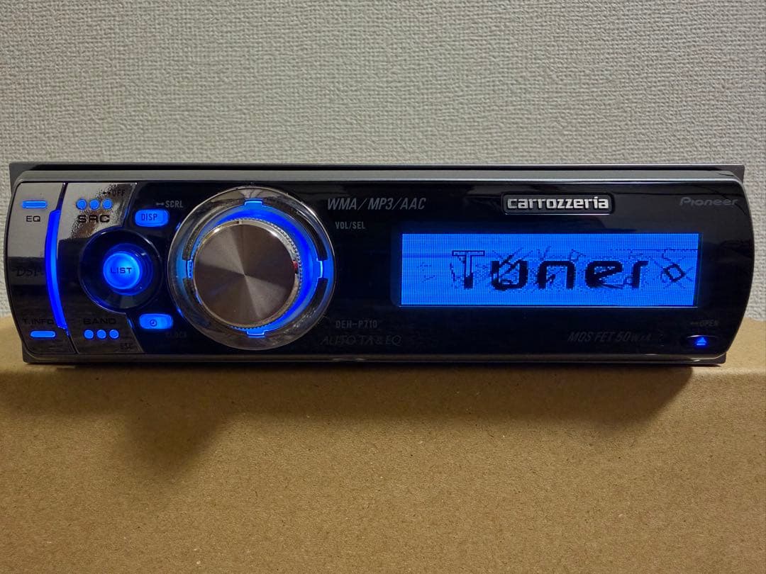 carrozzeria DEH-P710カーオーディオ