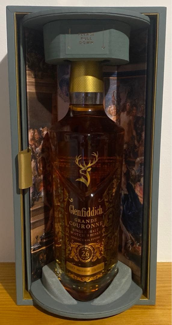 グレンフィディック グランデ クロンヌ 26年 43%