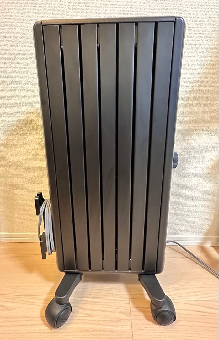 De'Longhi Mica Dynamic Heater ブラック