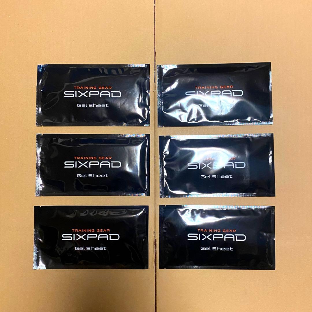 W288-19 シックスパッド アブズべルト 専用高電動ジェルシート 6個セット