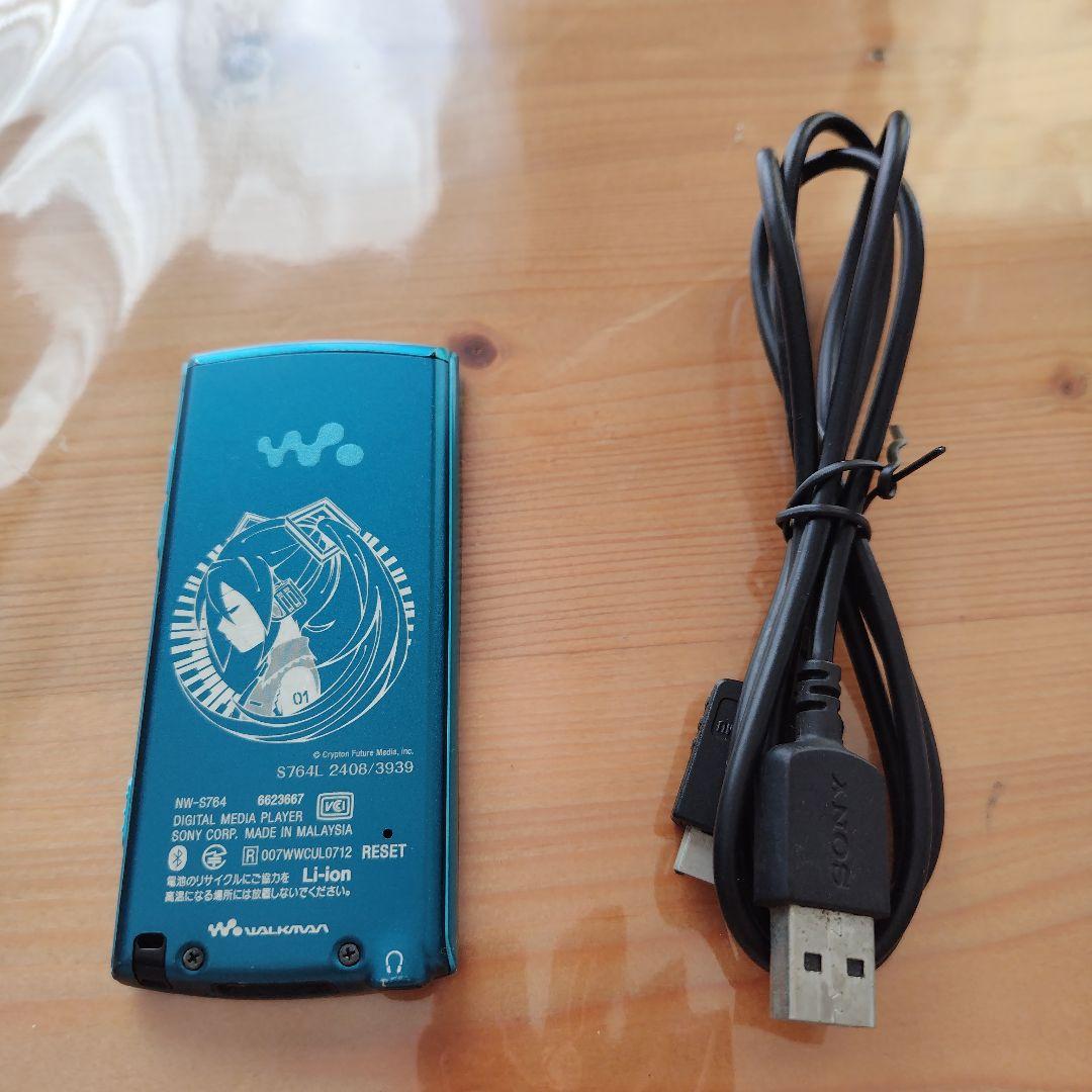 Sony NWZ-E474 初音ミクモデル　生誕5周年記念モデル　ウォークマン