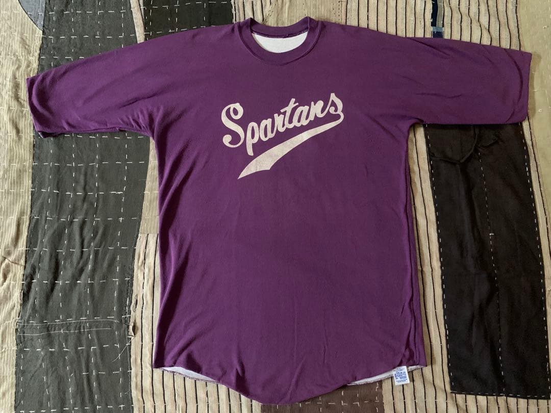 80s russell vtg リバーシブル Tシャツ フットボール ラッセル