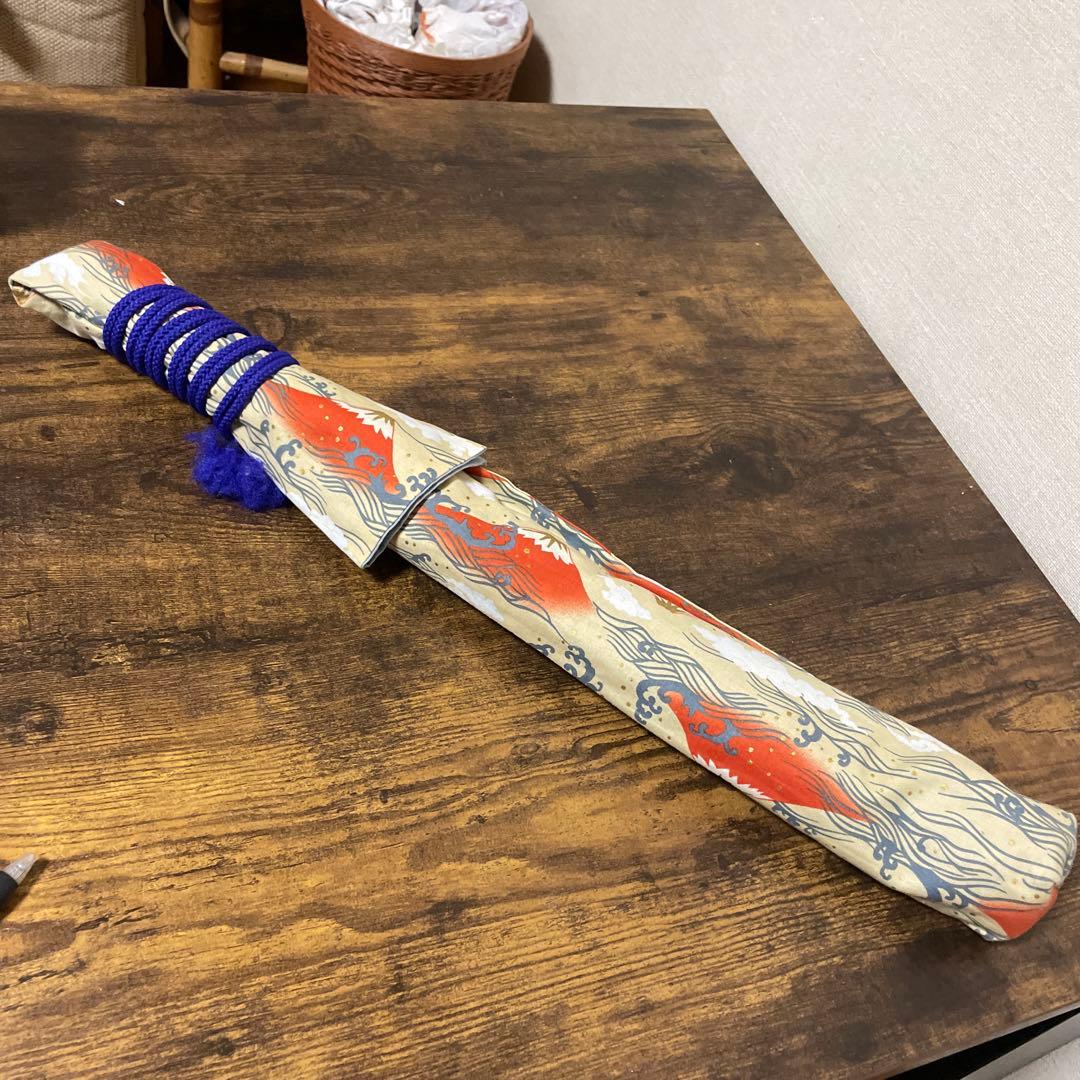 尺八本体 樹脂製 収納袋付き