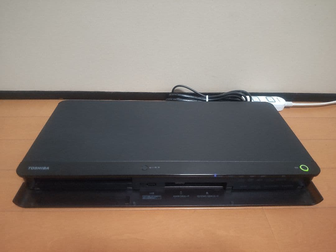 東芝　REGZA　DBR―T550 1TB→2TB プチメンテ済み