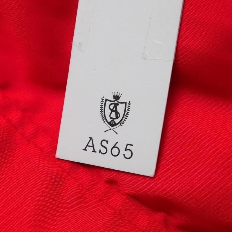 AS65 アエセッサンタチンクエ MA-1 ロング コート ジャケット カーキ