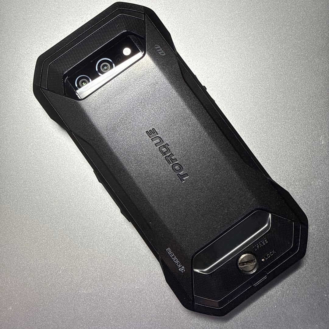 KYOCERA TORQUE 5G 128GB au版 SIMフリー