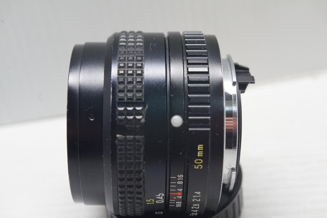 リコー　XR RIKENON 1.4 50mm　前後キャップ付き　882