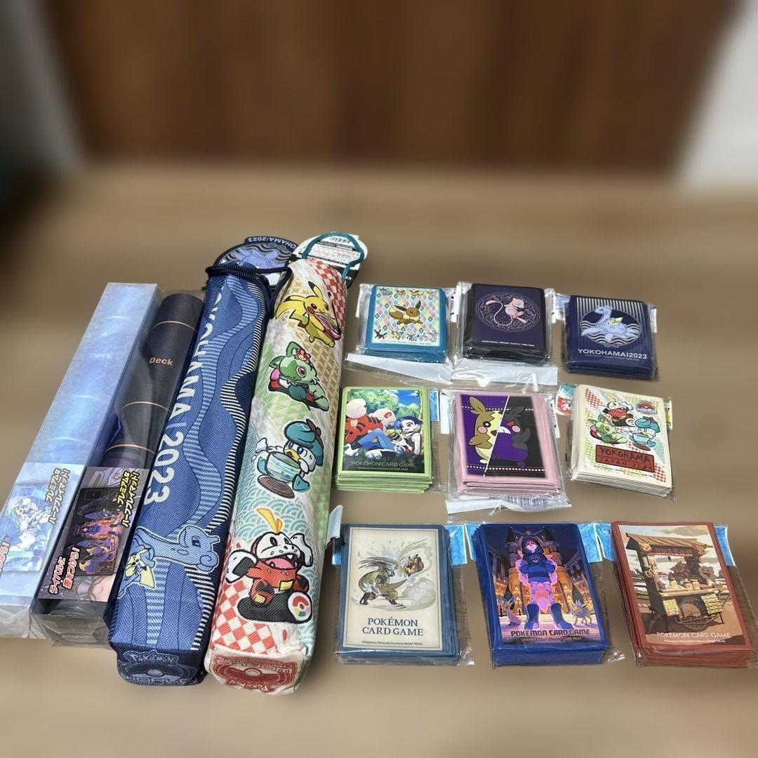 【未開封】ポケモンカードゲーム　サプライ