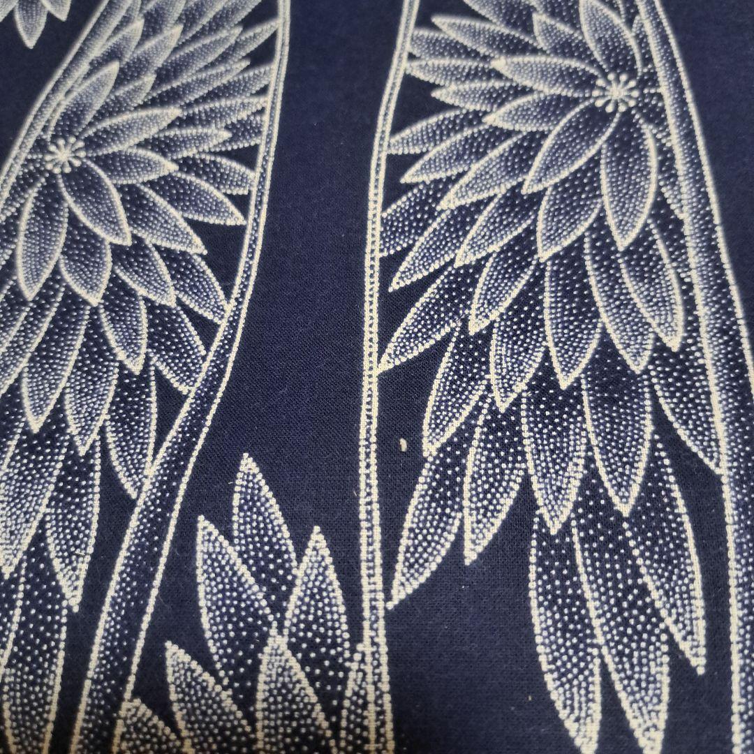 No.3754　浴衣　綿　防染ゆかた　着物　反物　新品未使用