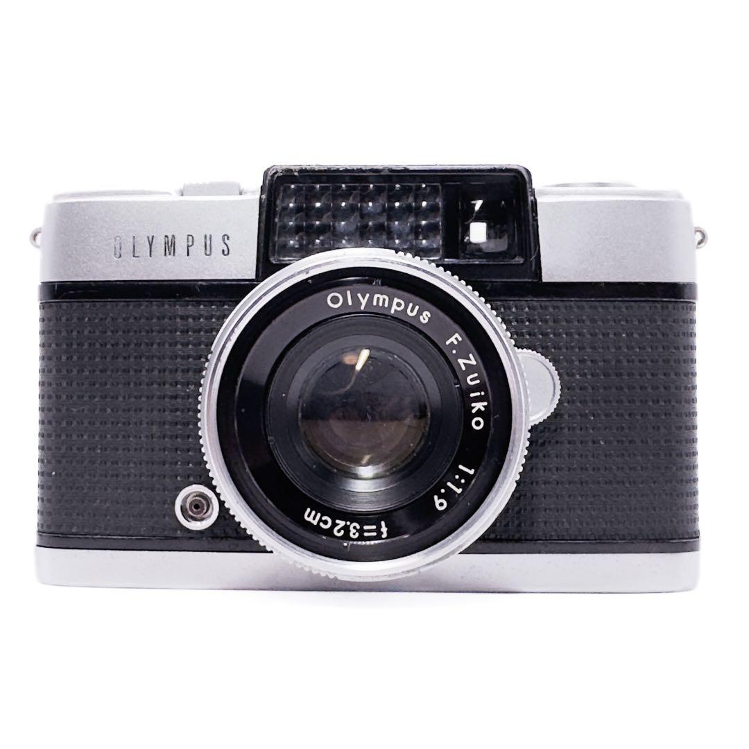 Aランク 整備済み OLYMPUS PEN D 3ヶ月動作保証付き