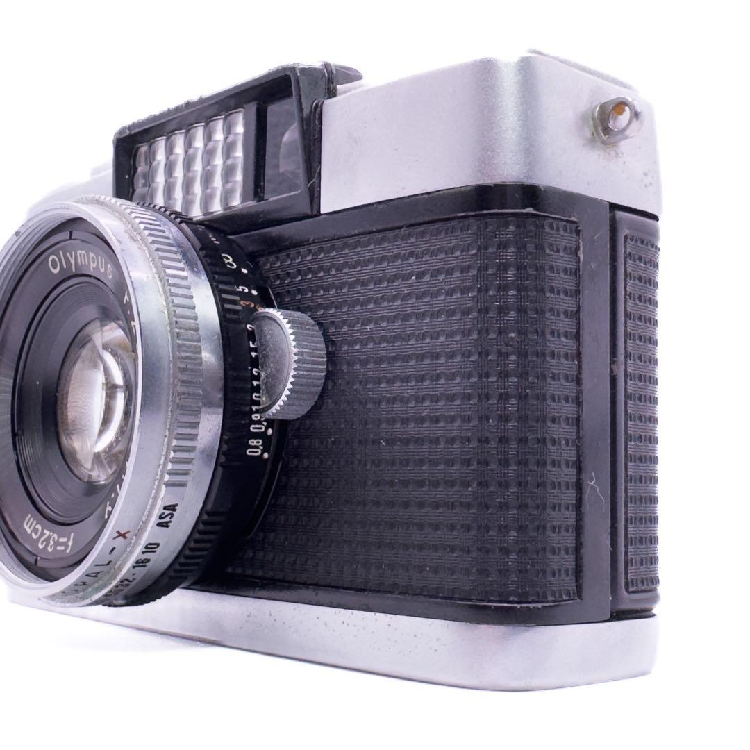 Aランク 整備済み OLYMPUS PEN D 3ヶ月動作保証付き