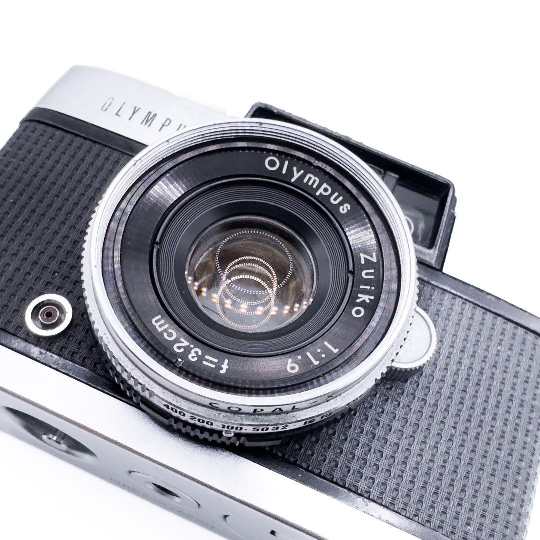 Aランク 整備済み OLYMPUS PEN D 3ヶ月動作保証付き