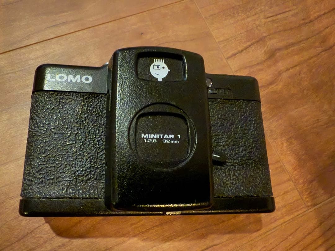LOMOGRAPHY JAPAN LC-A＋ コンパクトフィルムカメラ ジャンク