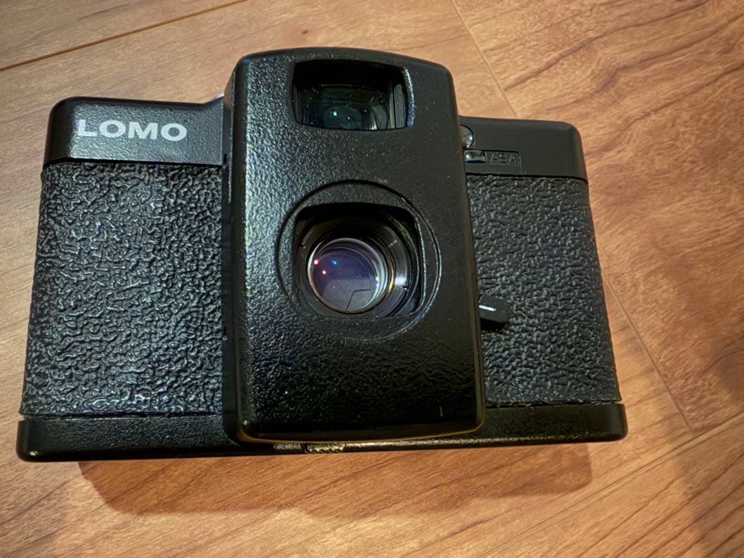 LOMOGRAPHY JAPAN LC-A＋ コンパクトフィルムカメラ ジャンク
