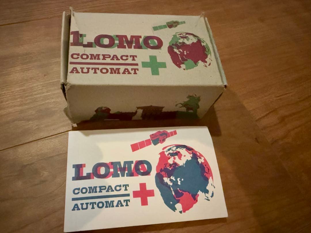 LOMOGRAPHY JAPAN LC-A＋ コンパクトフィルムカメラ ジャンク