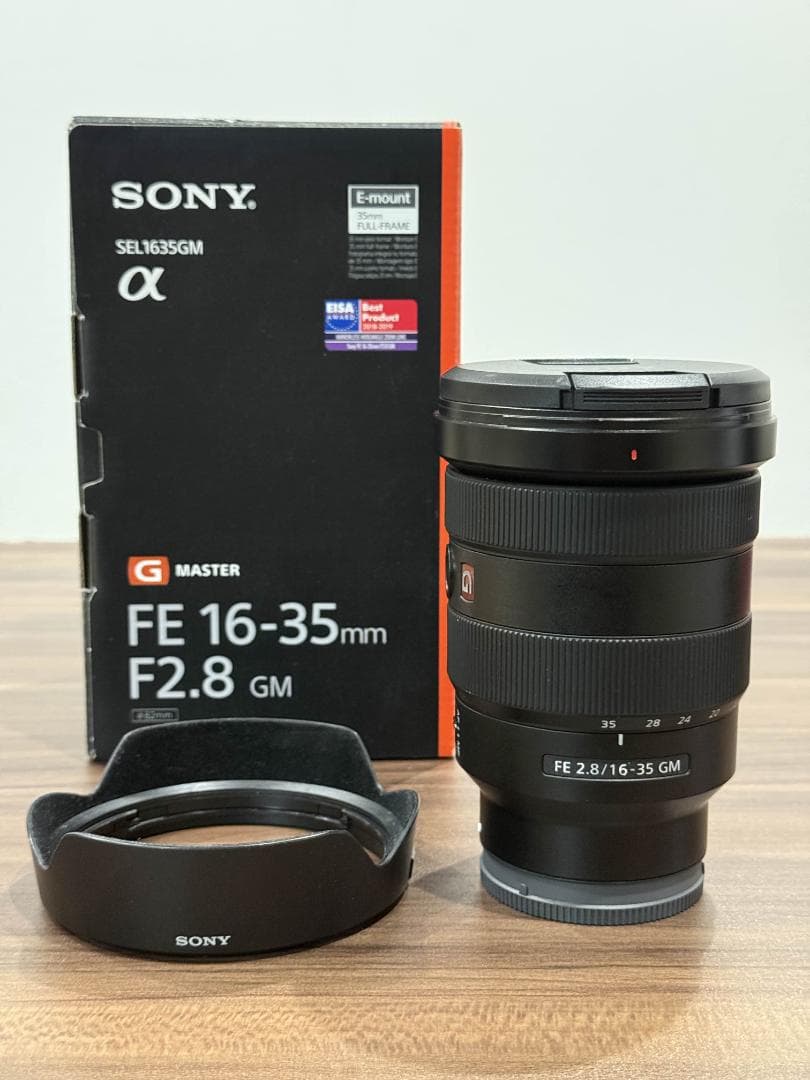 レンズ(ズーム) SONY 16-35mm F2.8 GM