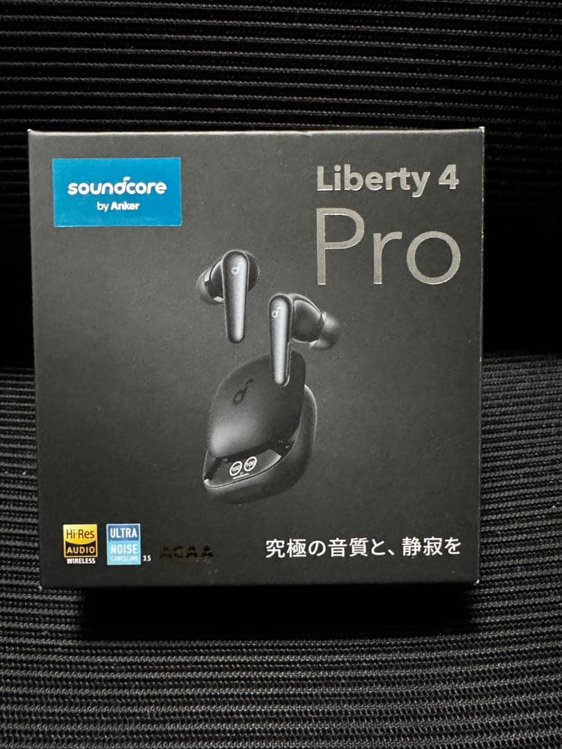 【左耳のみ欠品】Anker Soundcore Liberty 4 Pro