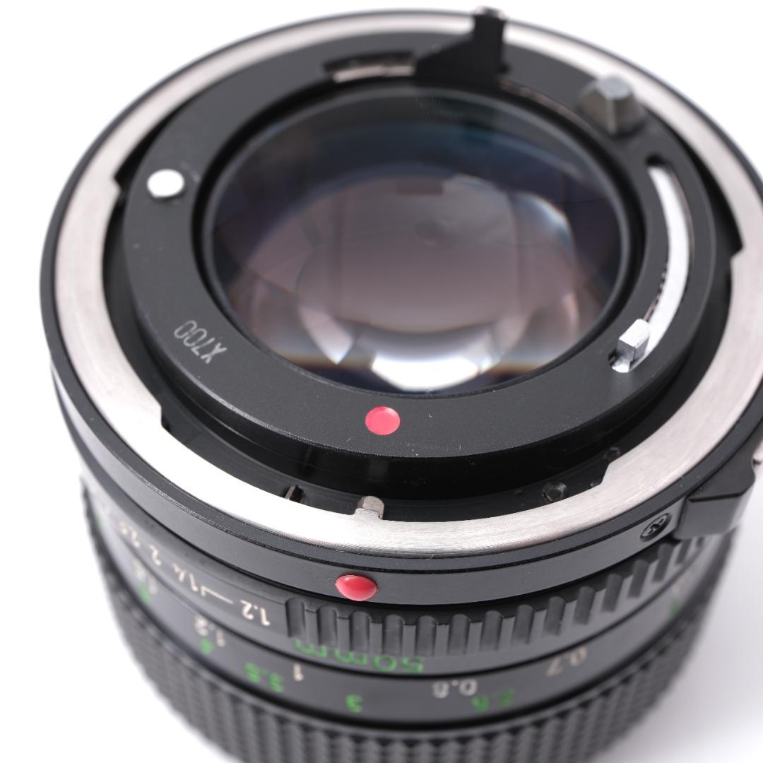 フィルムカメラ Canon New FD 50mm F1.2