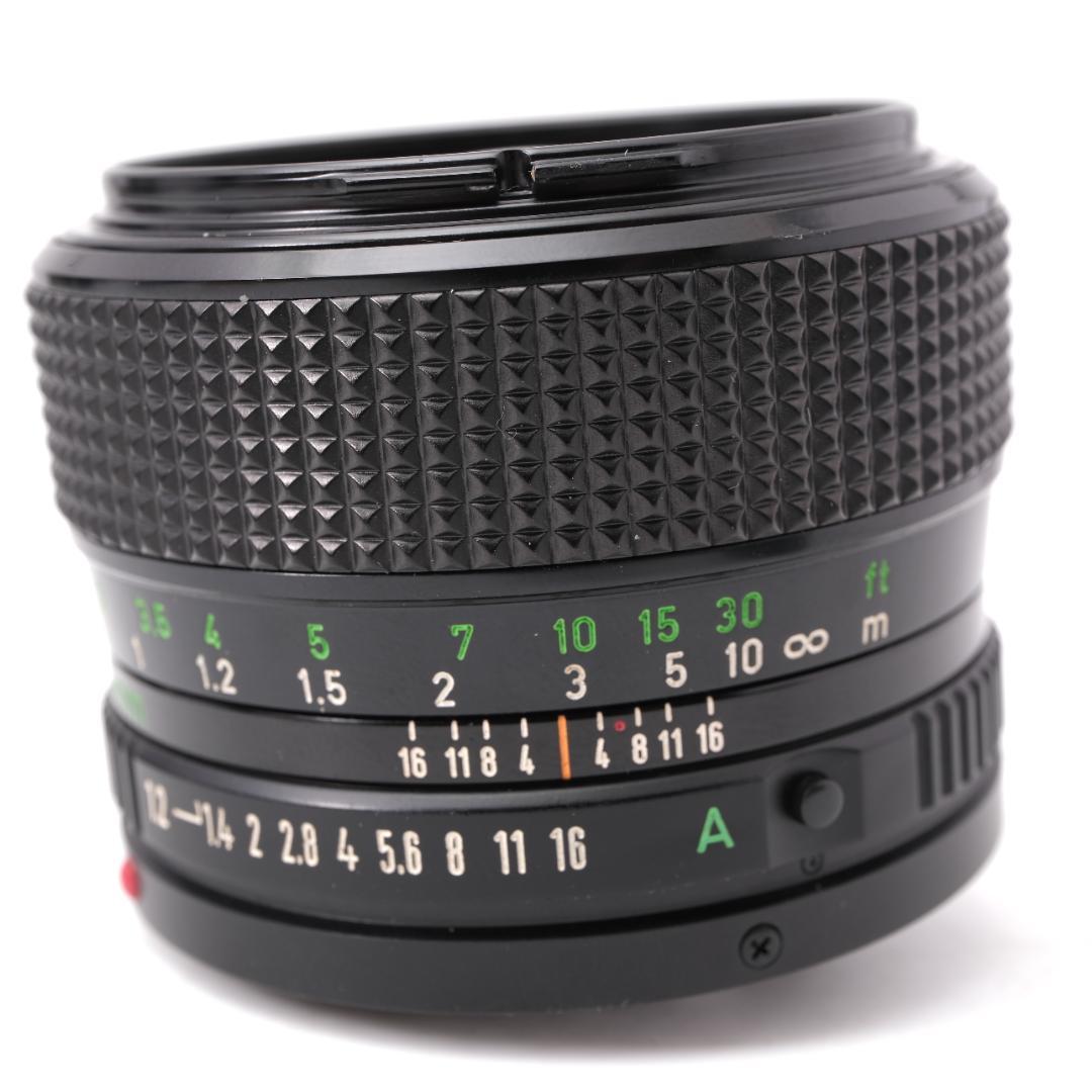 フィルムカメラ Canon New FD 50mm F1.2