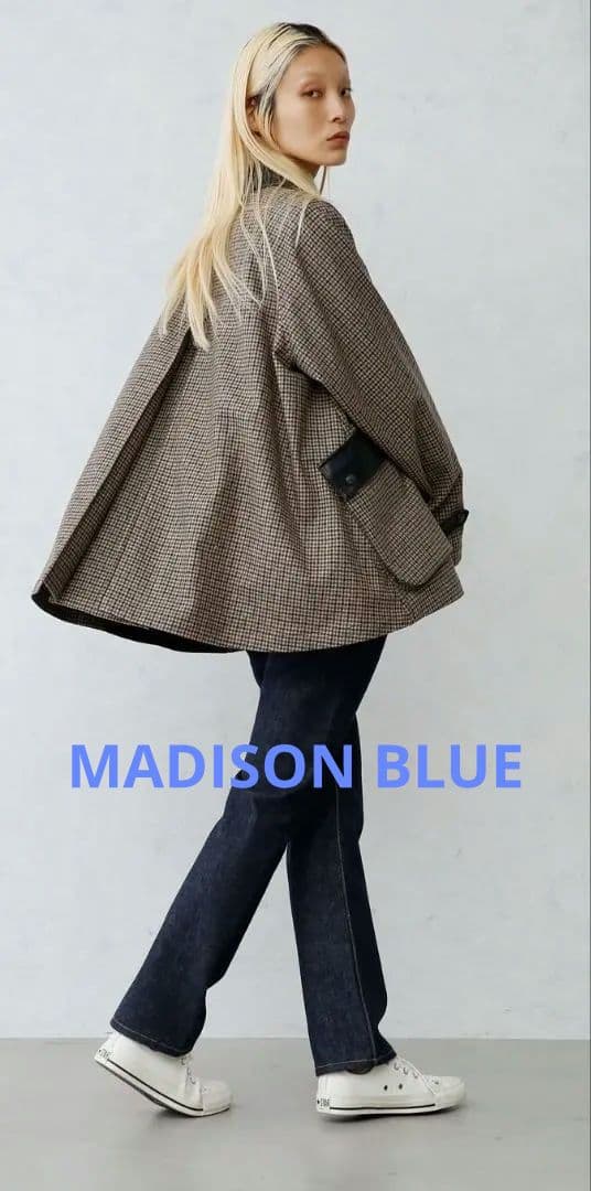 【週末限定価格】MADISONBLUE HUNTING CT GUNCLUB W