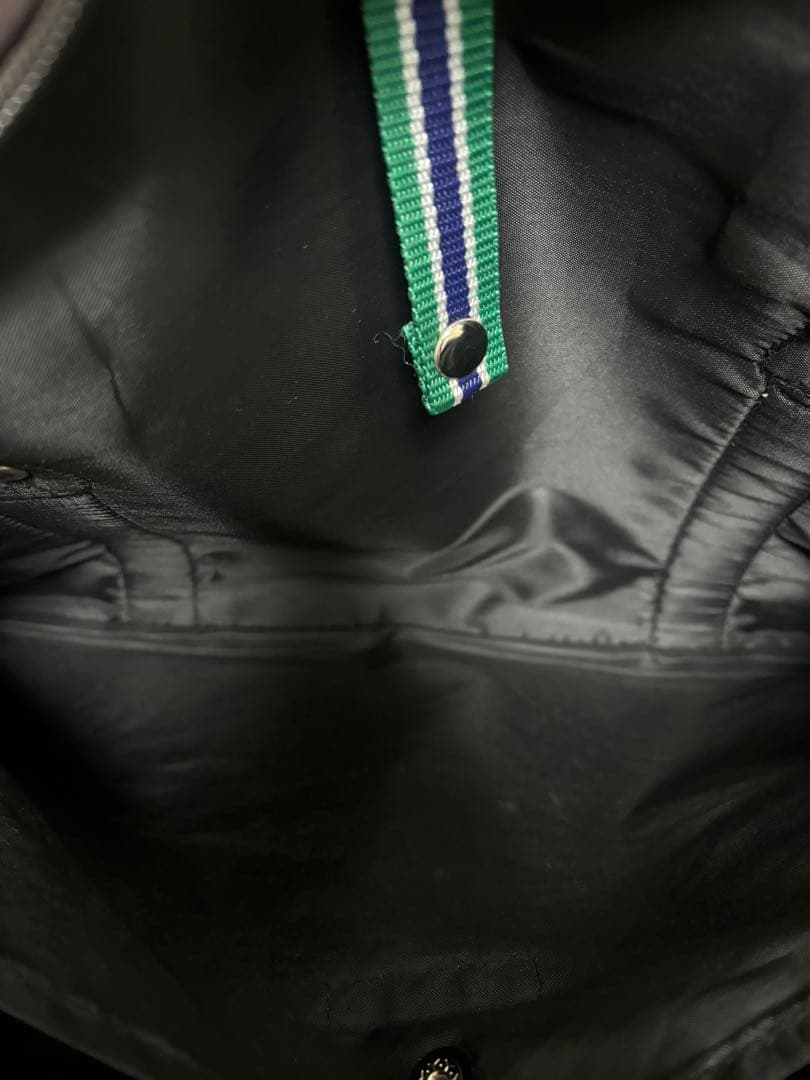 イーストボーイ　EASTBOY スクバ Venus チョコレート×シルバー 美品