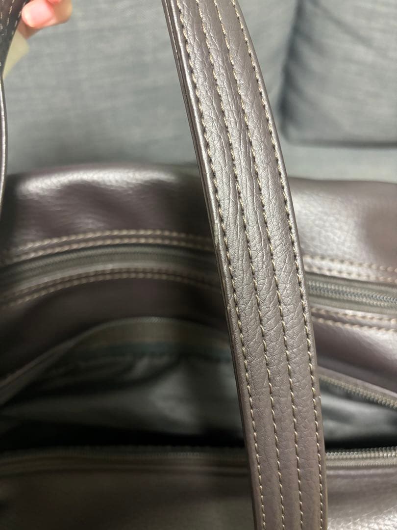 イーストボーイ　EASTBOY スクバ Venus チョコレート×シルバー 美品