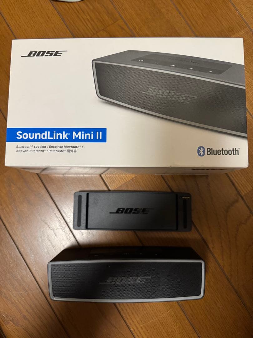 Bose SoundLink Mini II ブラック