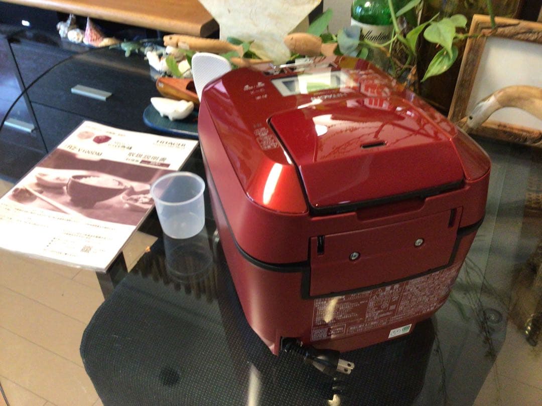 は*る様 日立　RZ-V100DMR圧力＆スチームIHジャー炊飯器　ふっくら御膳